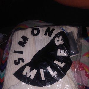 Simon Miller Alder Rib Crop Pants